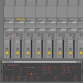 Compositor Max for Live screenshot