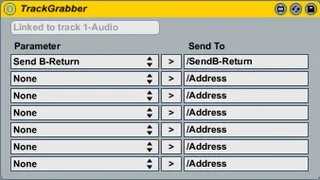 LiveGrabber - TrackGrabber screenshot
