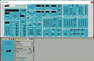 m4r Subtractor screenshot