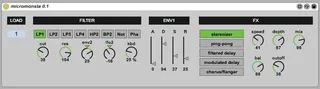 Micromonsta Editor screenshot