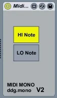 Midi-Mono-ddg.mono2 screenshot