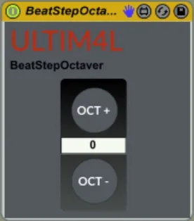 ULTIM4L BeatStepOctaver screenshot