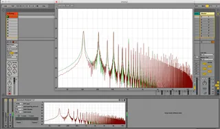 Spectrum Analyzer screenshot