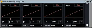 Touche Mapping Utility screenshot