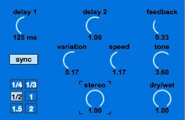 Crystal Delay screenshot