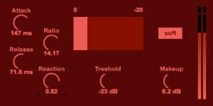 Reactive Pressor screenshot