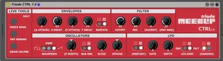 Triode CTRL screenshot