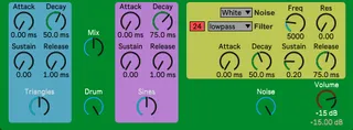 Snare Synth screenshot