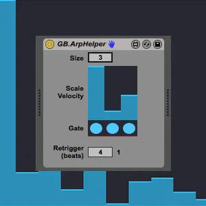 GB.ArpHelper screenshot