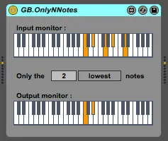 GB.OnlyNNotes screenshot