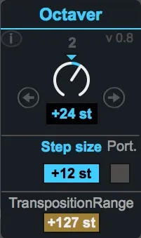 Step Transpose screenshot