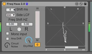 Freq Haas screenshot