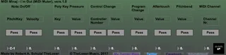MIDI Minaj Imout MIDI Muter screenshot