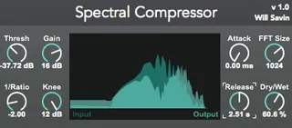 Spectral Compressor screenshot