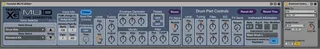 Yamaha MU10 editor screenshot