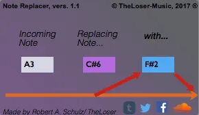 Note Replacer screenshot