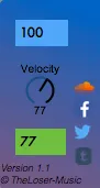 Velocity Replacer screenshot