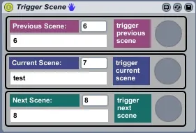 Trigger Scene screenshot