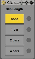 Clip Length screenshot