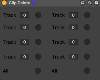 Clip Delete screenshot