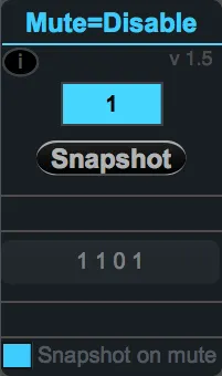 Mute Mean Disable A screenshot