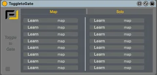 TOGGLE TO GATE screenshot