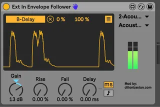 Ext In Envelope Follower screenshot