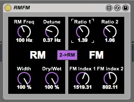 Fm Ringmod screenshot