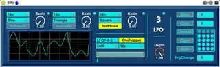 3LFO to Midi Cc screenshot