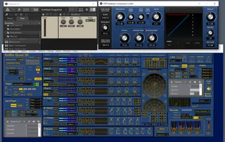 RemixQuad3D Mini DAW screenshot
