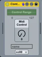 Midi Control Simple screenshot