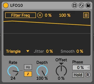 LFO screenshot