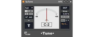fp.Tune screenshot
