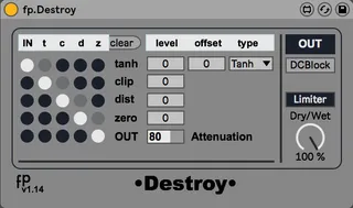 fp.Destroy screenshot
