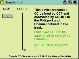 SendKontrol screenshot
