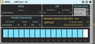 MDD ARPOoO2 screenshot