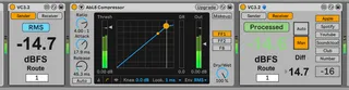 Volume Compensator screenshot