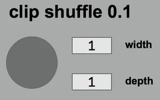 clip shuffler screenshot