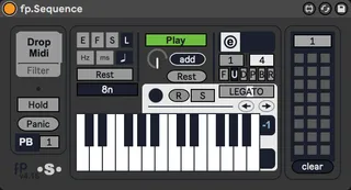 fp.Sequence screenshot