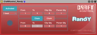 Craft Kontrol Randy screenshot