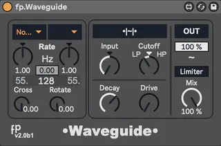 fp.Waveguide screenshot