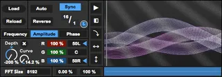 SpectraSketch screenshot