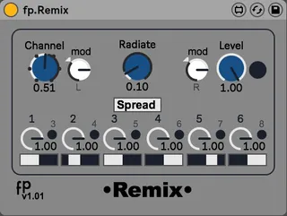fp.Remix screenshot