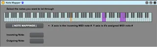 Note Mapper screenshot