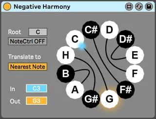 Negative Harmony screenshot