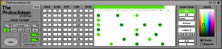 Protoclidean Sequencer screenshot