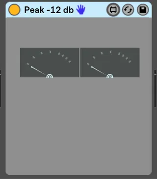 Peak -12db screenshot