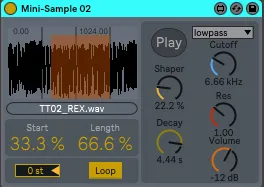 Mini-Sample screenshot