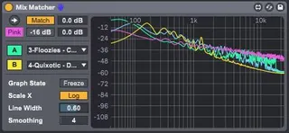 Mix Matcher screenshot