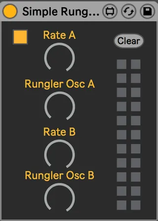 Simple Rungler screenshot